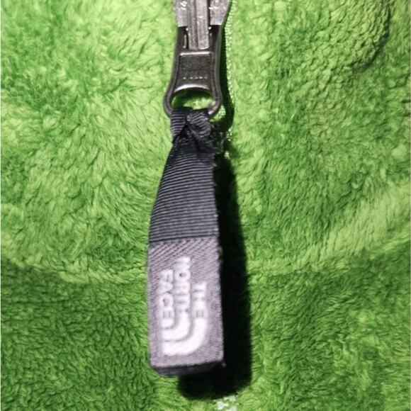 North Face Women's‎ Green Zip-Up Cozy Soft Warm Zip Jacket Size XS - Picture 8 of 16